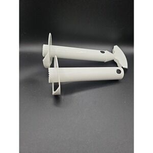 VTG Vacu Vin Pineapple Slicer Corer Cutter Kitchen Tool White Fruit Plastic
